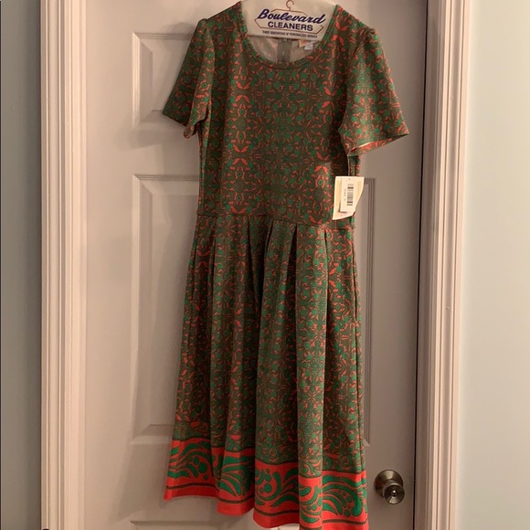 LuLaRoe | Dresses | Bnwt Llr Amelia 